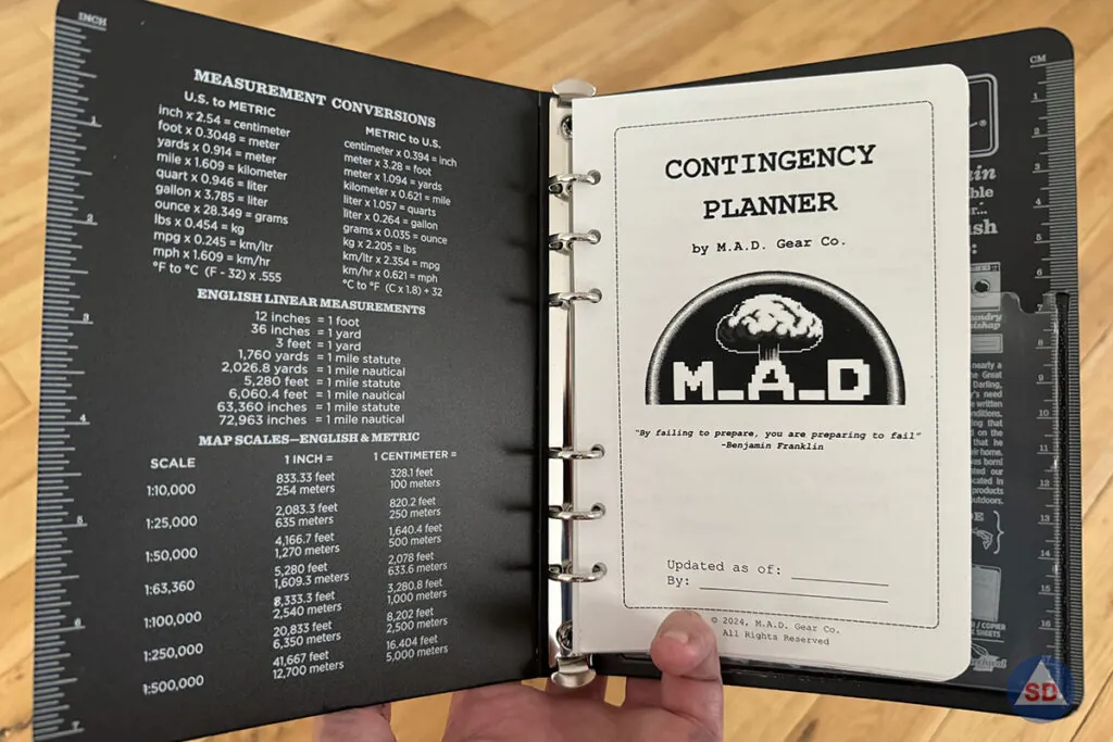contingency planning book